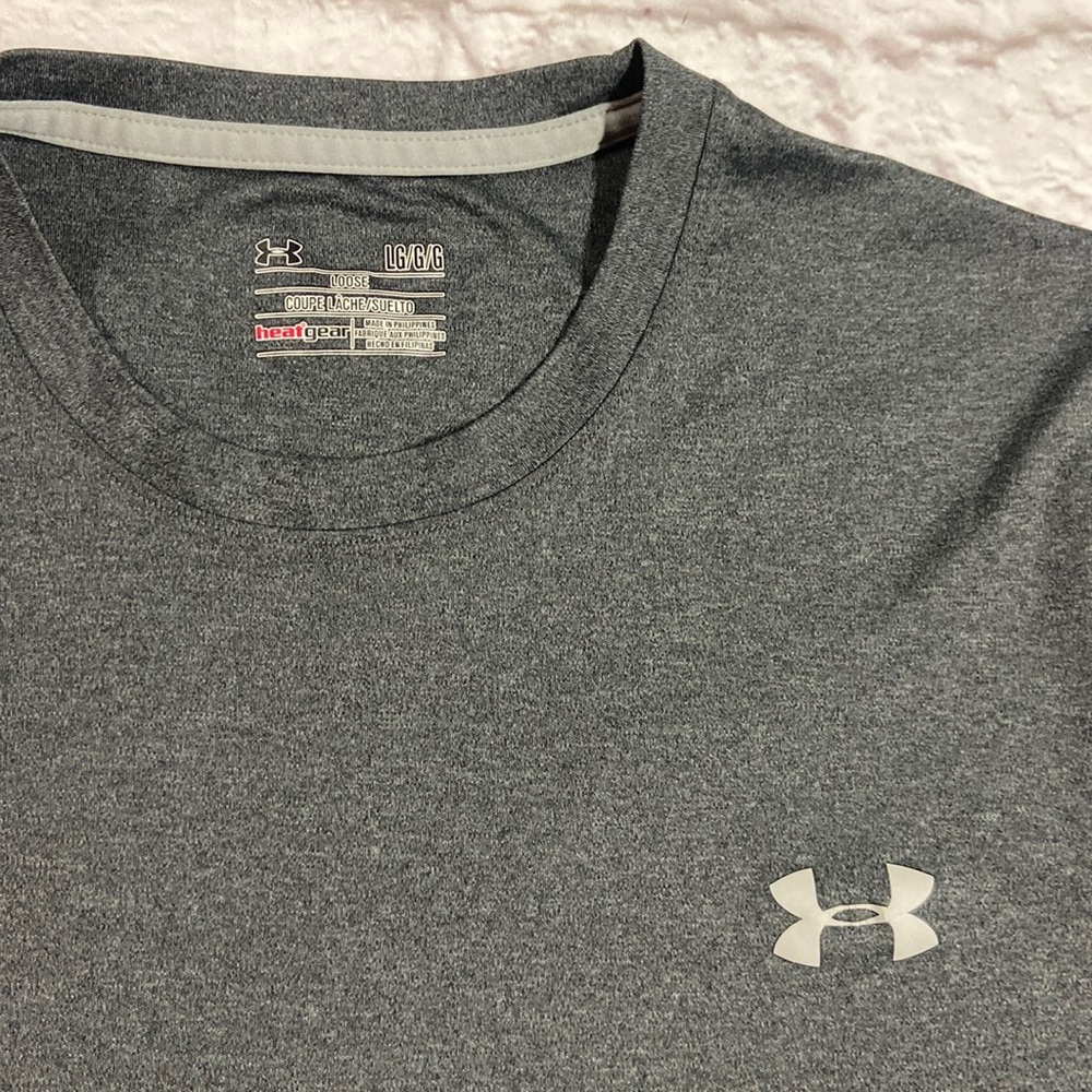 Under Armour Shirt Loose Fit HeatGear